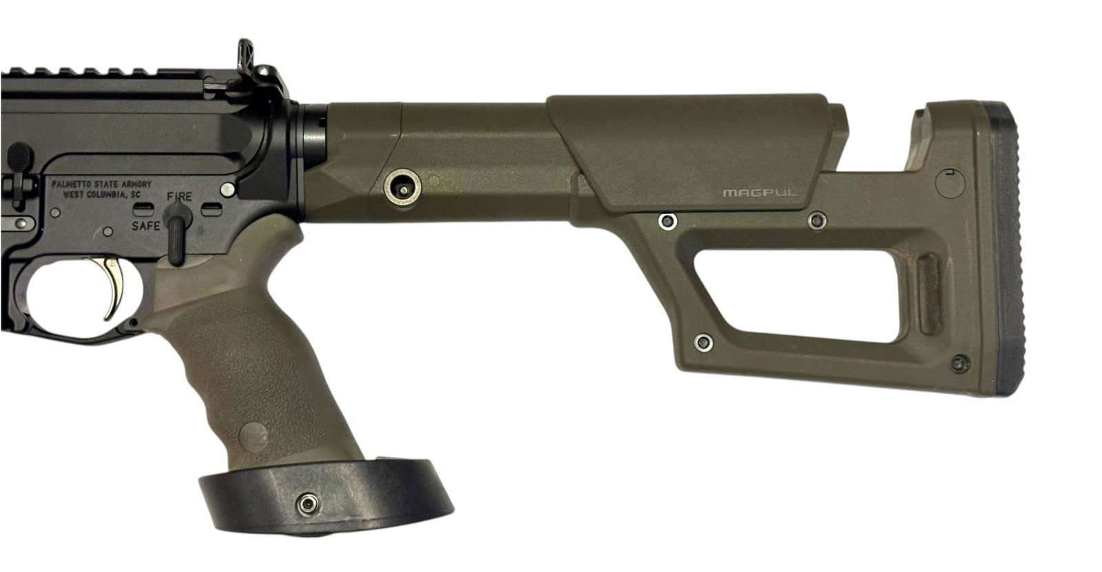 Excellent PSA PA-15 Semi-Automatic .223 WYLDE AR-15 Custom 24" Precision Rifle - 3