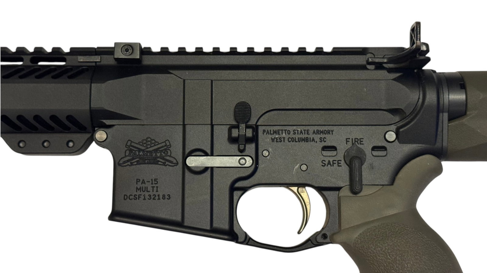 Excellent PSA PA-15 Semi-Automatic .223 WYLDE AR-15 Custom 24" Precision Rifle - 4