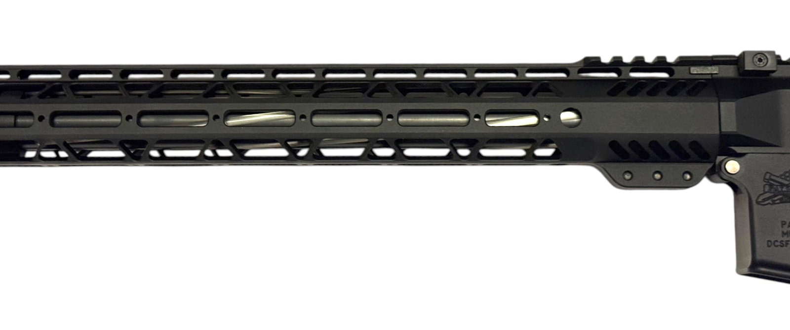 Excellent PSA PA-15 Semi-Automatic .223 WYLDE AR-15 Custom 24" Precision Rifle - 5
