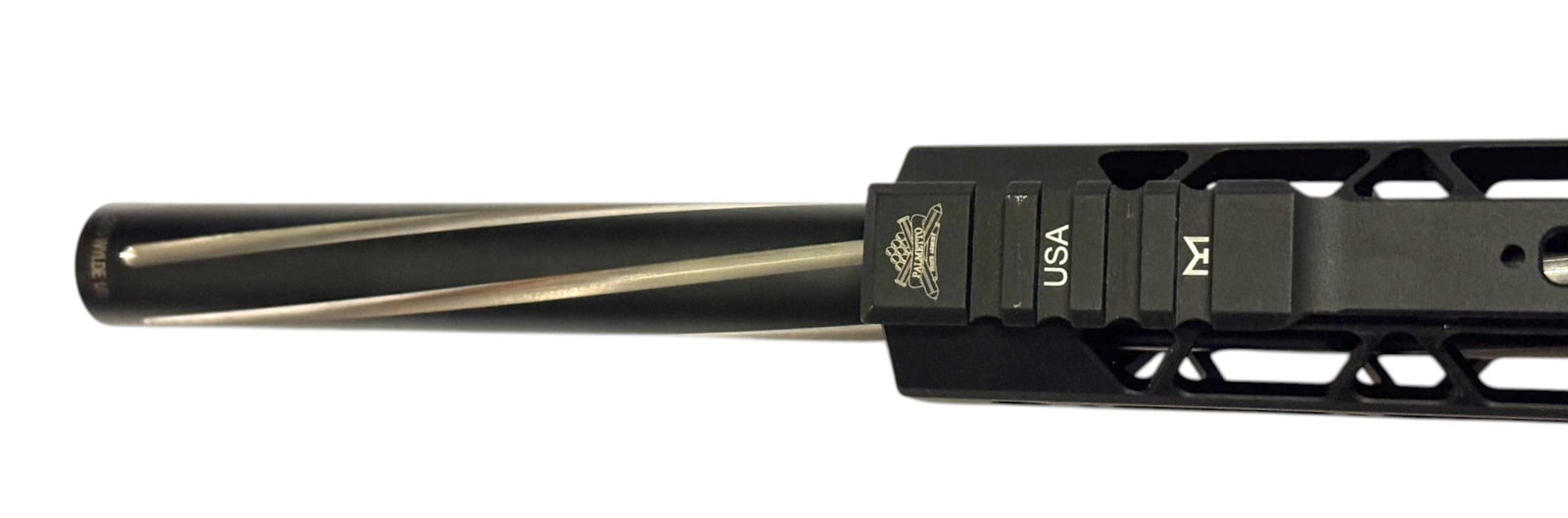 Excellent PSA PA-15 Semi-Automatic .223 WYLDE AR-15 Custom 24" Precision Rifle - 8