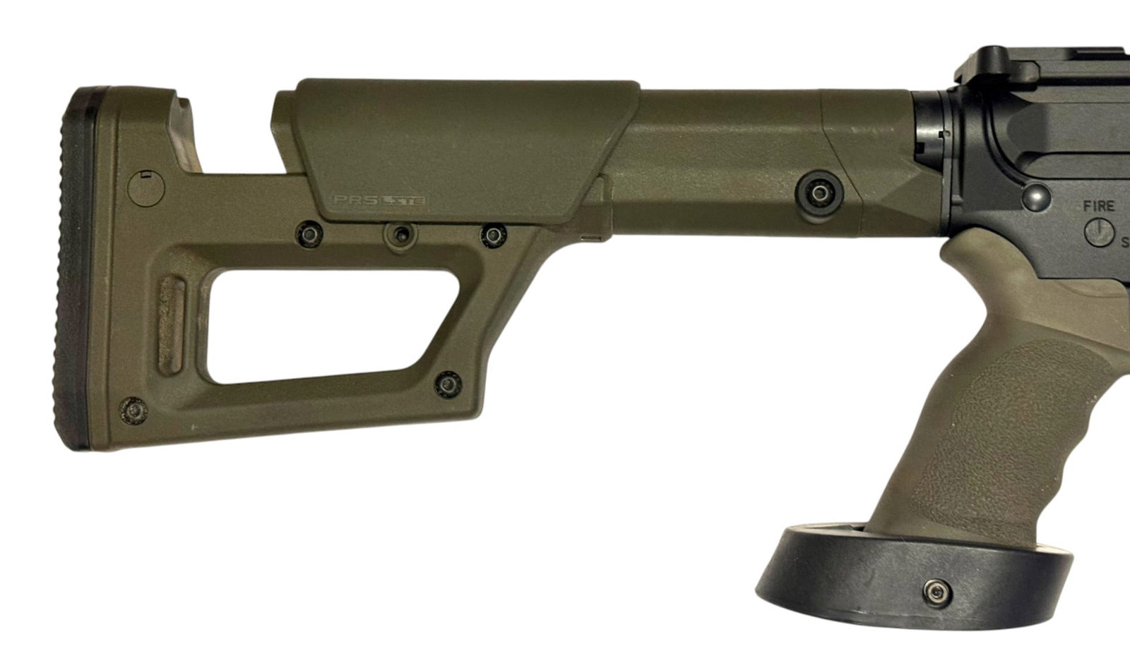 Excellent PSA PA-15 Semi-Automatic .223 WYLDE AR-15 Custom 24" Precision Rifle - 9