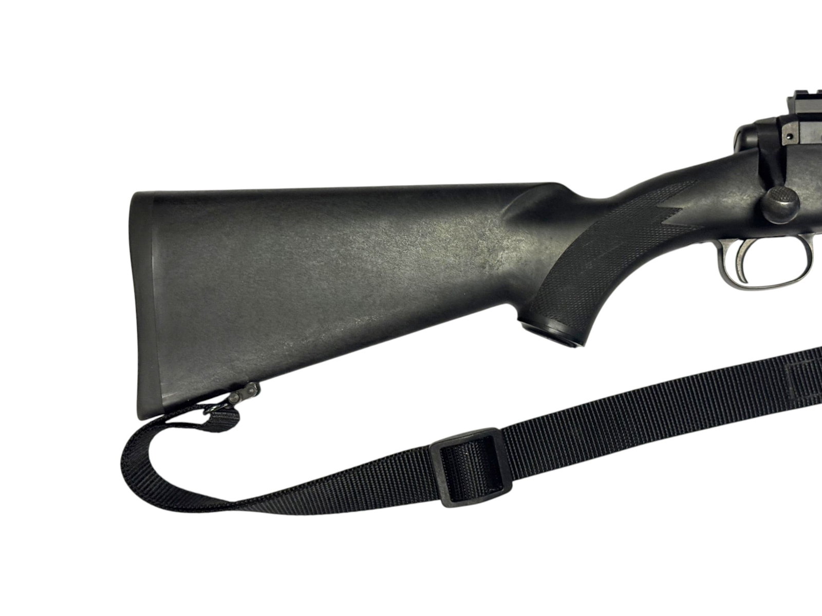 Excellent Savage Model III .223 REM Bolt Action Rifle with EGW Scope Mount - 3