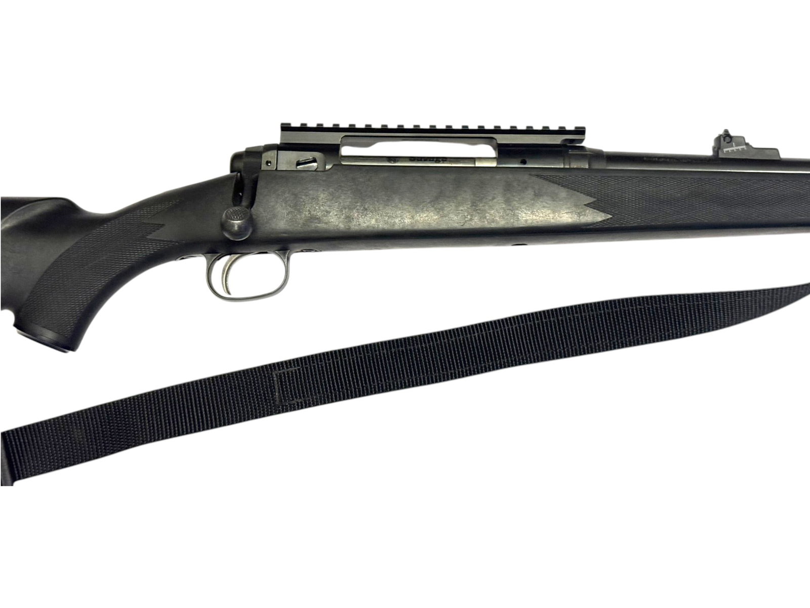 Excellent Savage Model III .223 REM Bolt Action Rifle with EGW Scope Mount - 4
