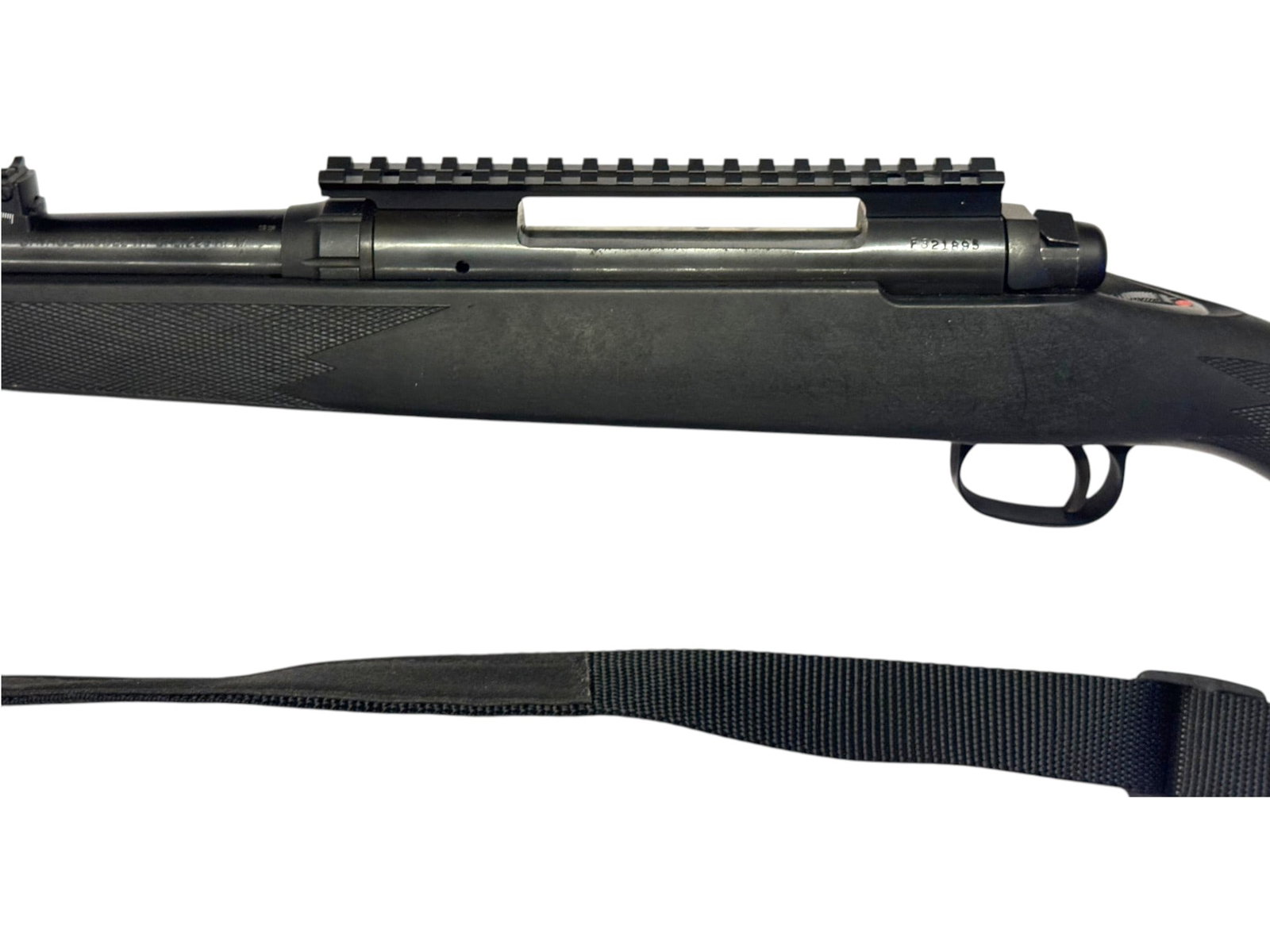 Excellent Savage Model III .223 REM Bolt Action Rifle with EGW Scope Mount - 8