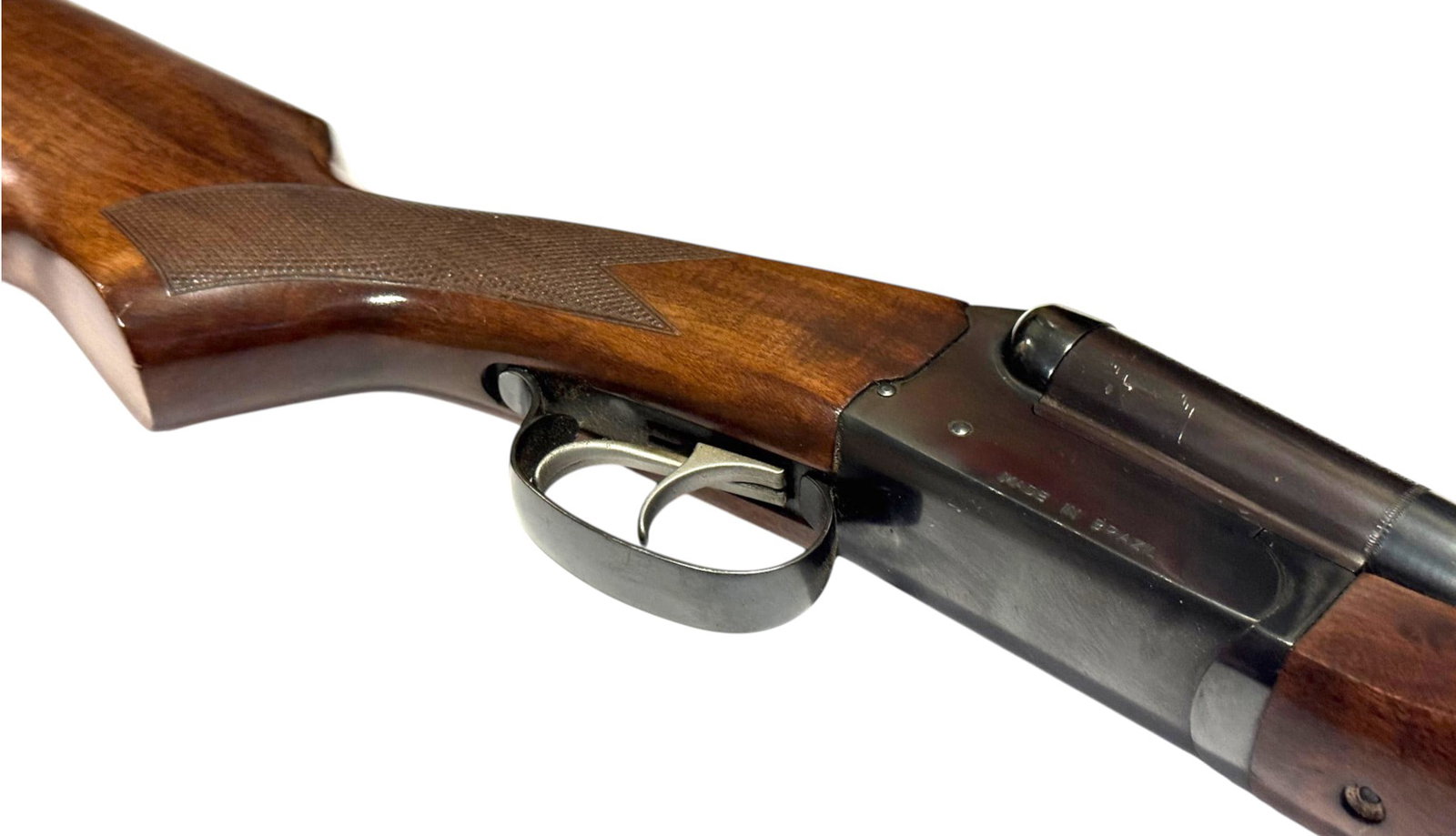 Excellent Brazilian E.R. Amantino Uplander 20 GA. SXS Double Barrel Shotgun - 14