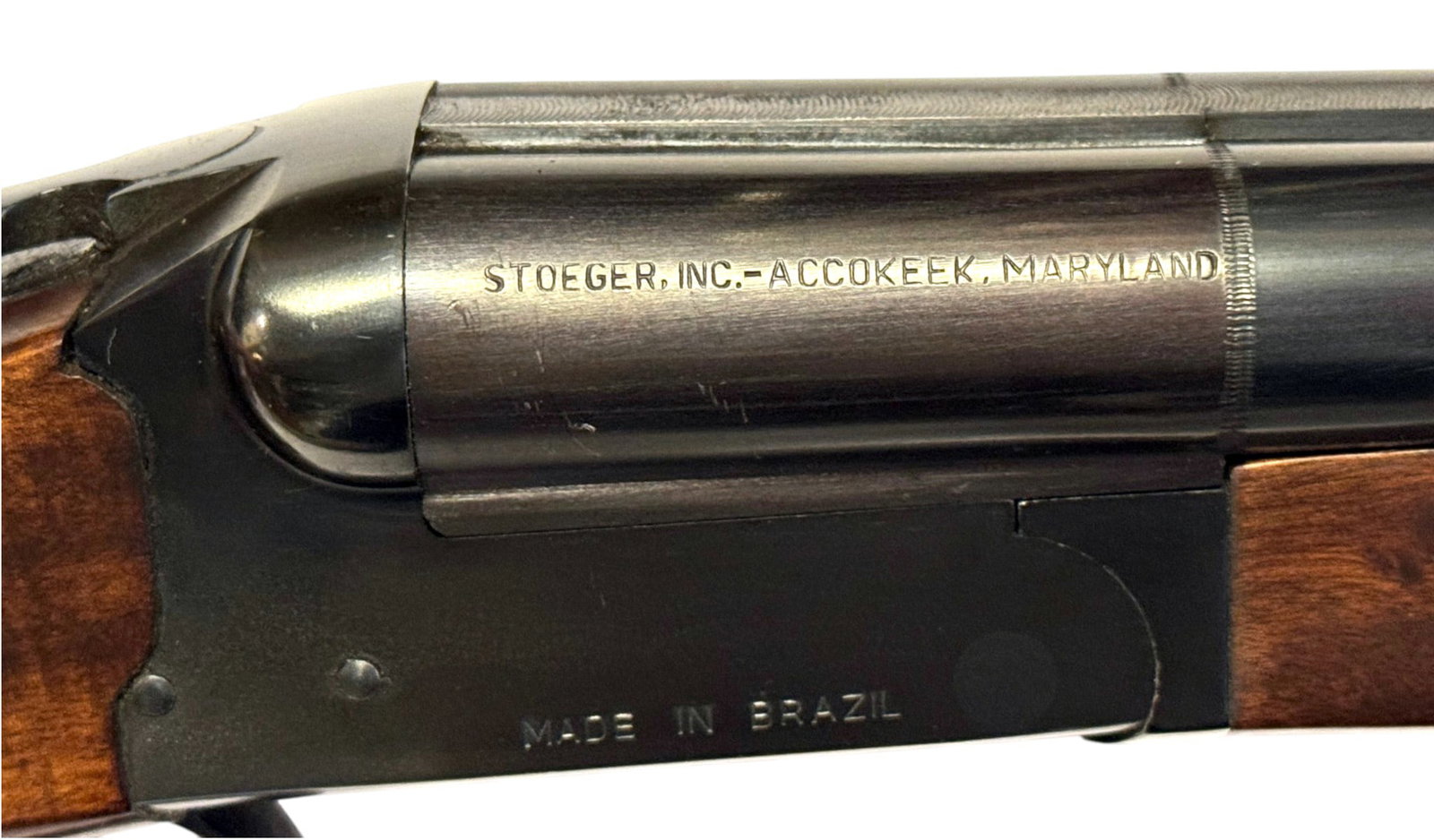 Excellent Brazilian E.R. Amantino Uplander 20 GA. SXS Double Barrel Shotgun - 16