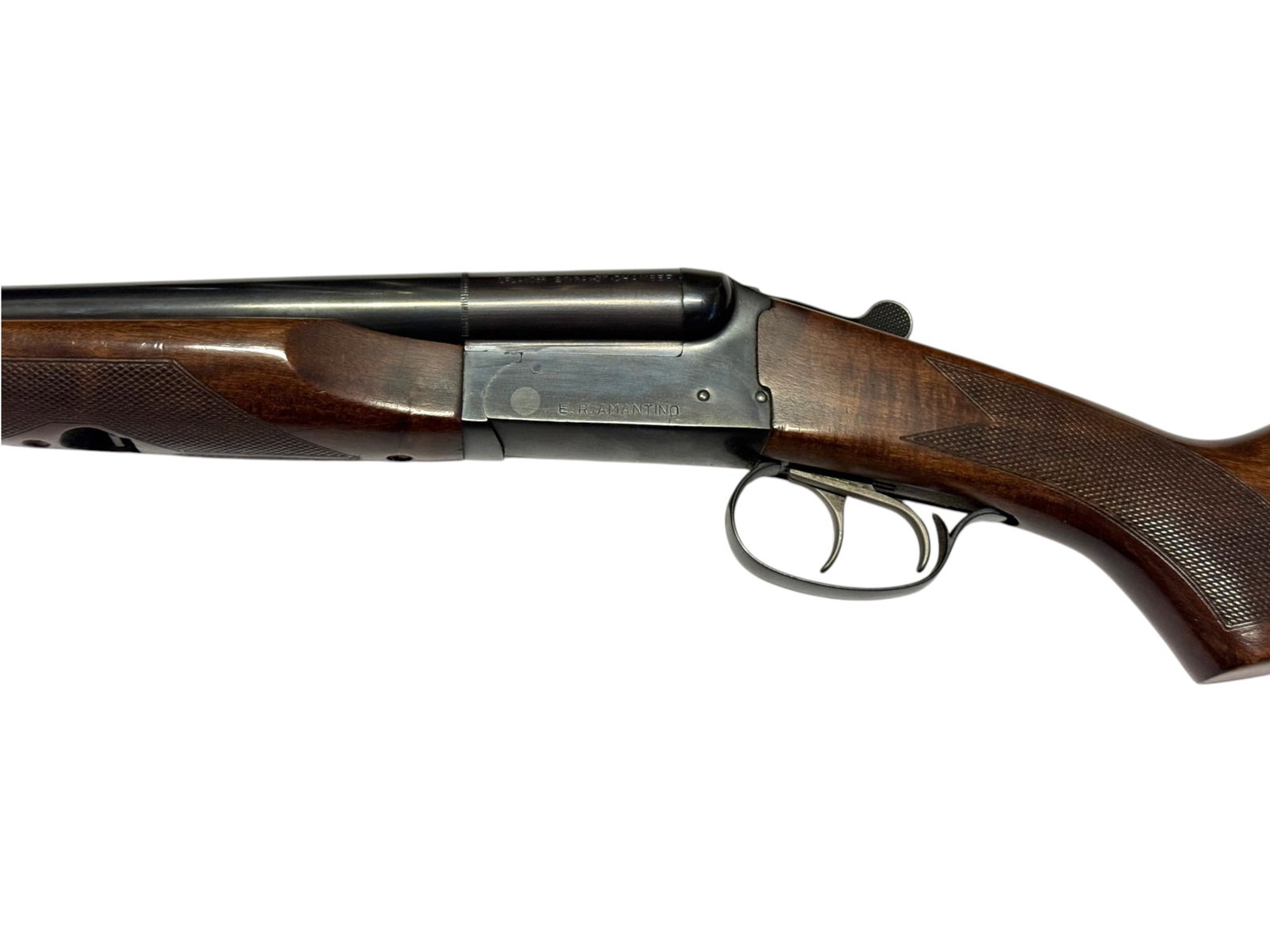 Excellent Brazilian E.R. Amantino Uplander 20 GA. SXS Double Barrel Shotgun - 4