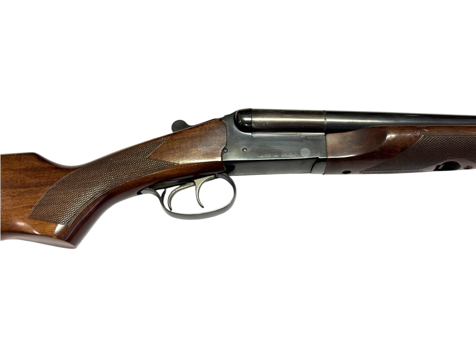 Excellent Brazilian E.R. Amantino Uplander 20 GA. SXS Double Barrel Shotgun - 9