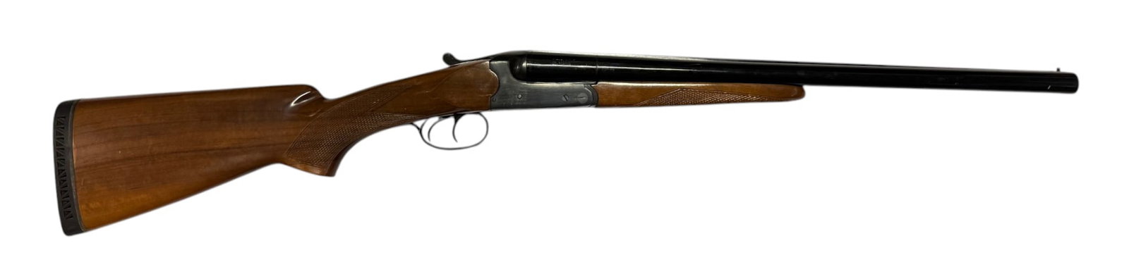 Turkish Uzumlu / Tri-Star Model 311-R 12GA. SXS Double Barrel Coach Shotgun - 2