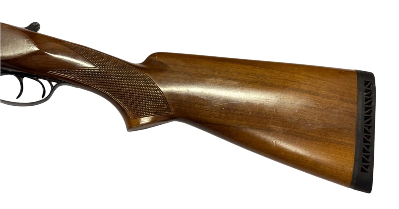 Turkish Uzumlu / Tri-Star Model 311-R 12GA. SXS Double Barrel Coach Shotgun - 3