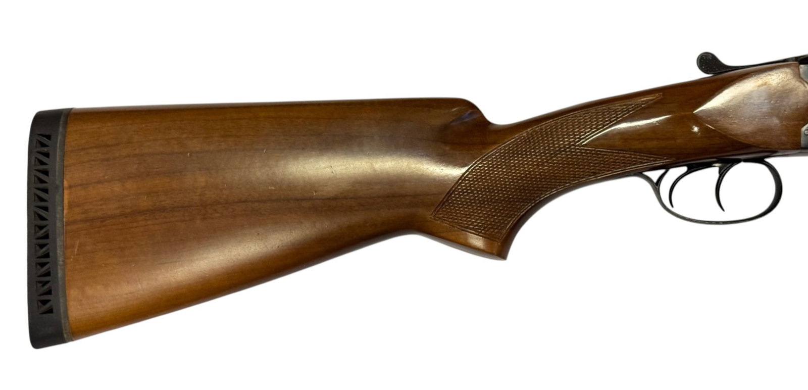 Turkish Uzumlu / Tri-Star Model 311-R 12GA. SXS Double Barrel Coach Shotgun - 7