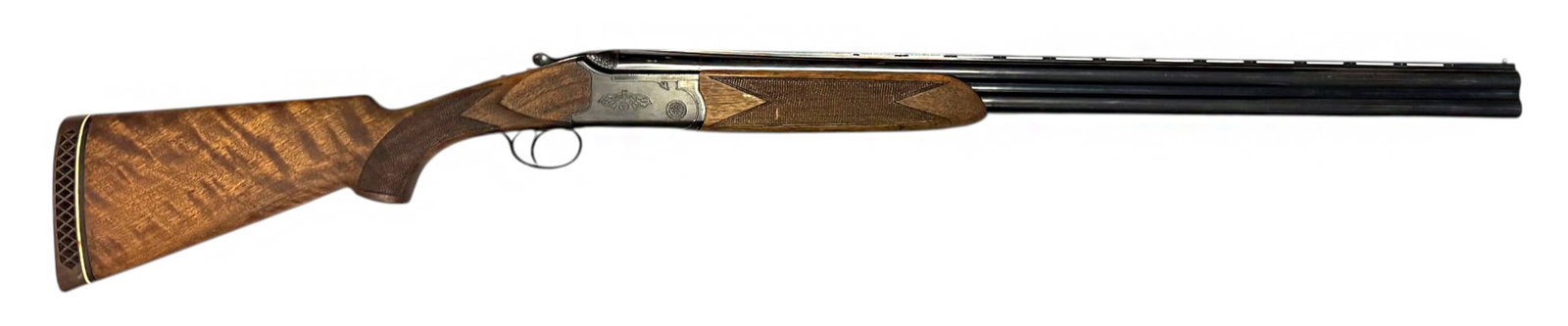 Excellent Savage Model 440A O/U 12 GA. Double Barrel Shotgun - 2