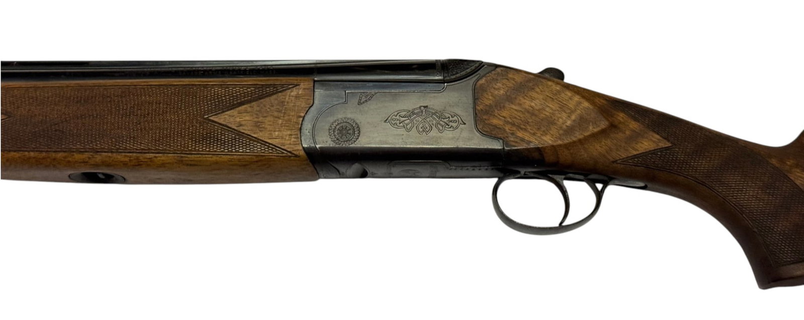 Excellent Savage Model 440A O/U 12 GA. Double Barrel Shotgun - 4