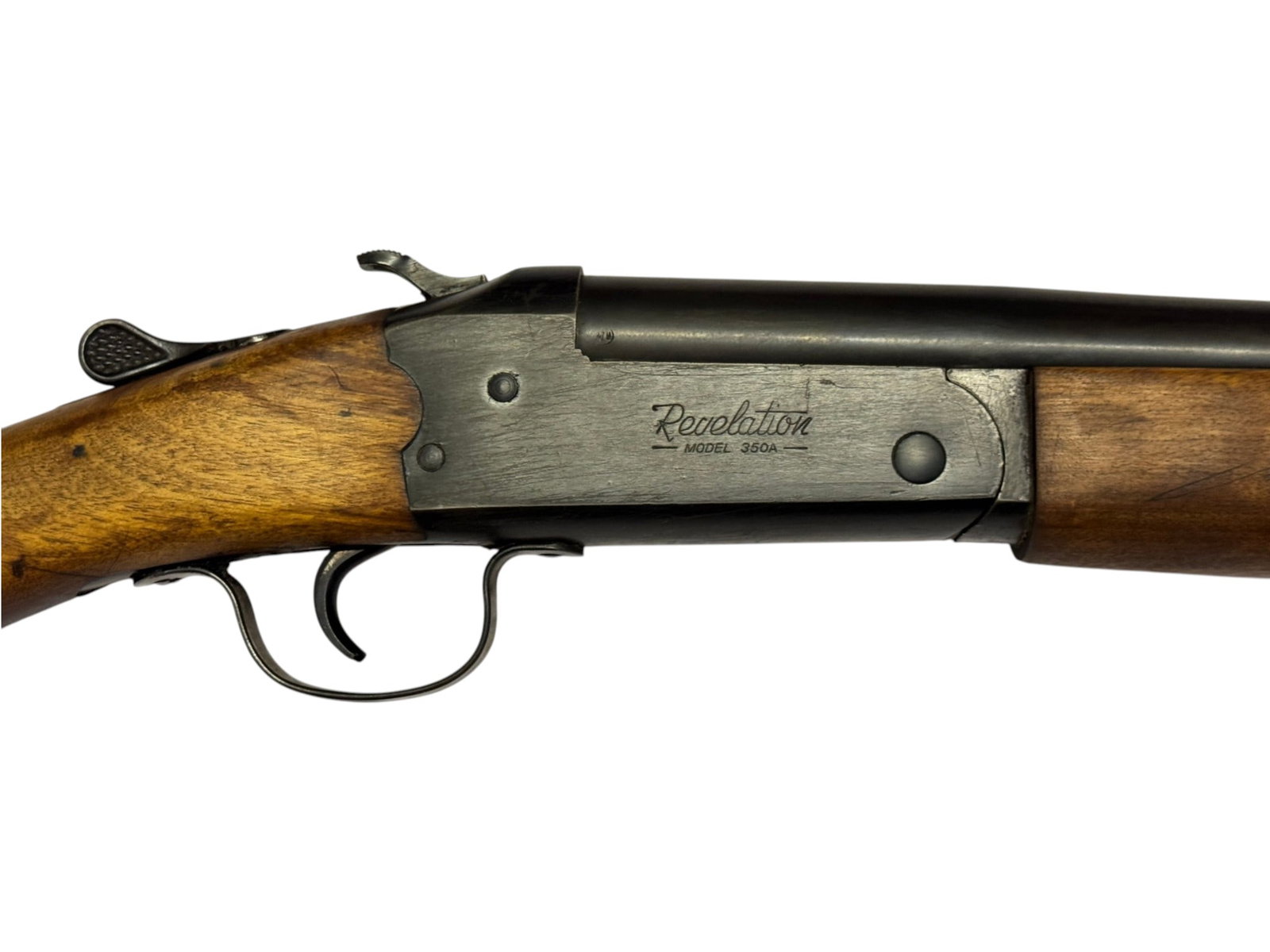 Revalation Model 350A Break Action 12 GA. Field Single Shotgun - 4