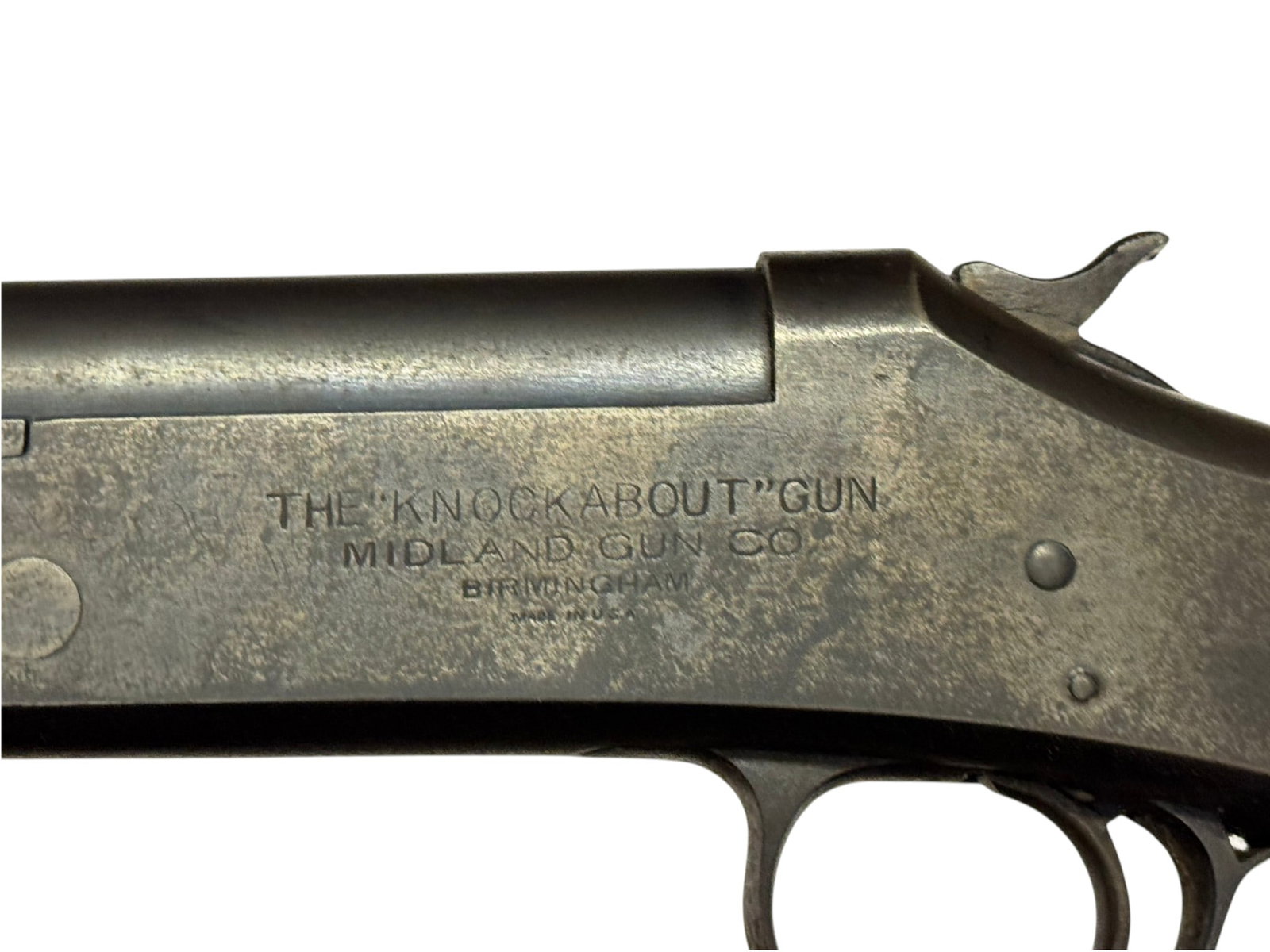 Midland Gun Co. The "KNOCKABOUT" 20 GA. Break Action Single Shotgun - 12