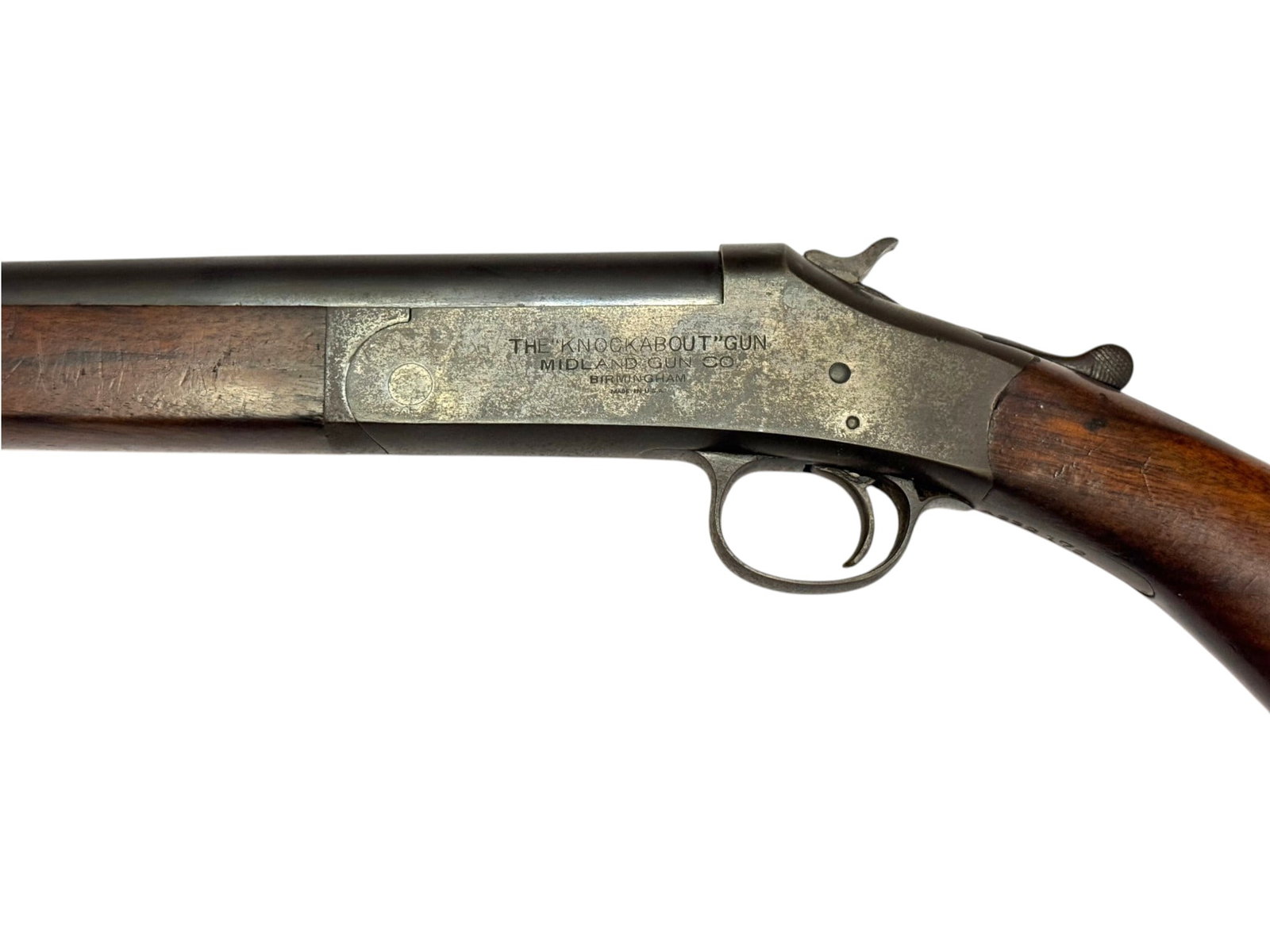 Midland Gun Co. The "KNOCKABOUT" 20 GA. Break Action Single Shotgun - 4