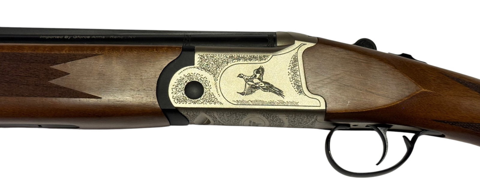 Excellent G-Force GF5 Break Action 20 GA. O/U Double Barrel Shotgun with Extra Chokes - 8