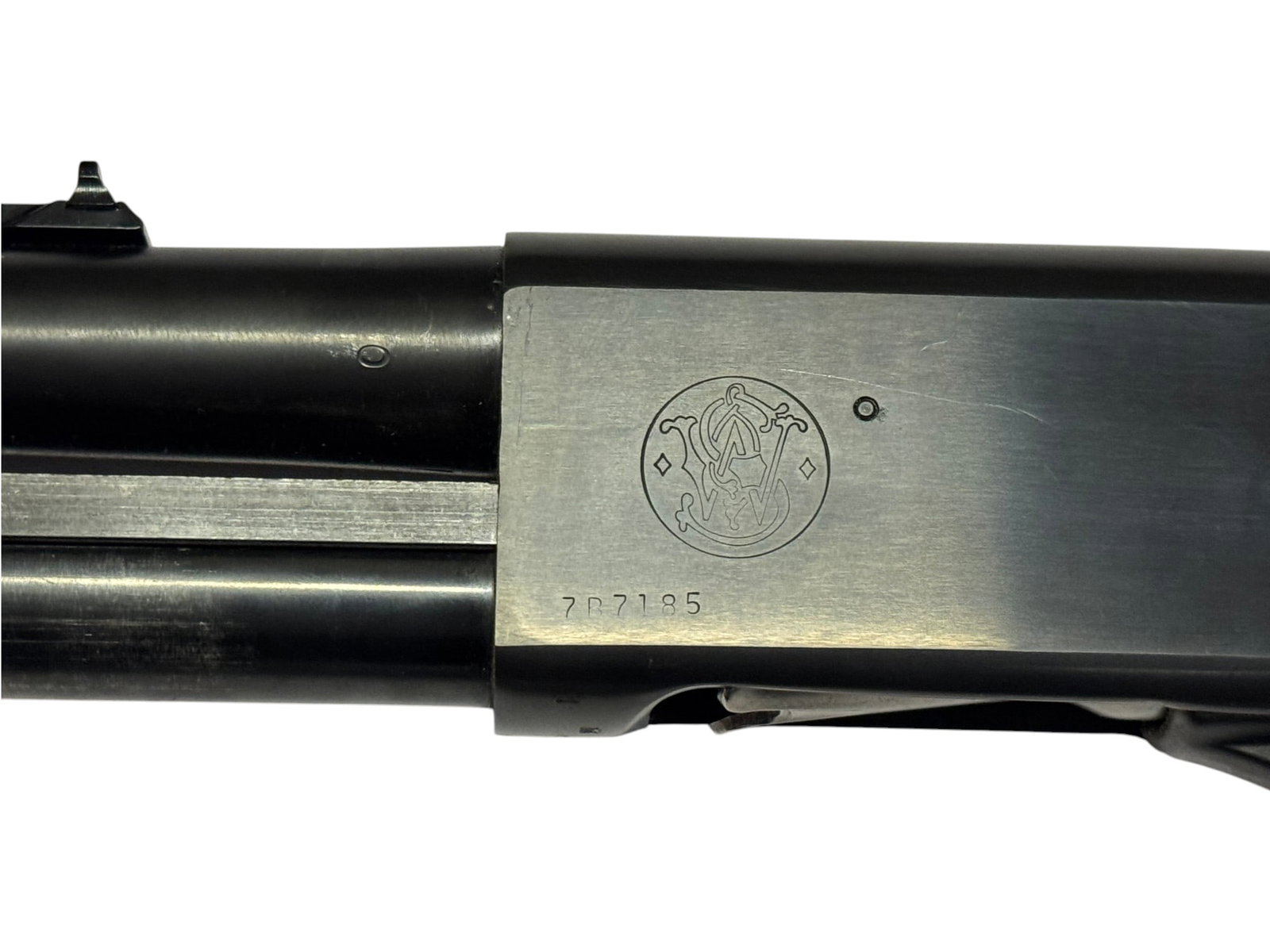 Excellent Smith & Wesson Model 916T Takedown Pump Action 12 GA. Shotgun - 7