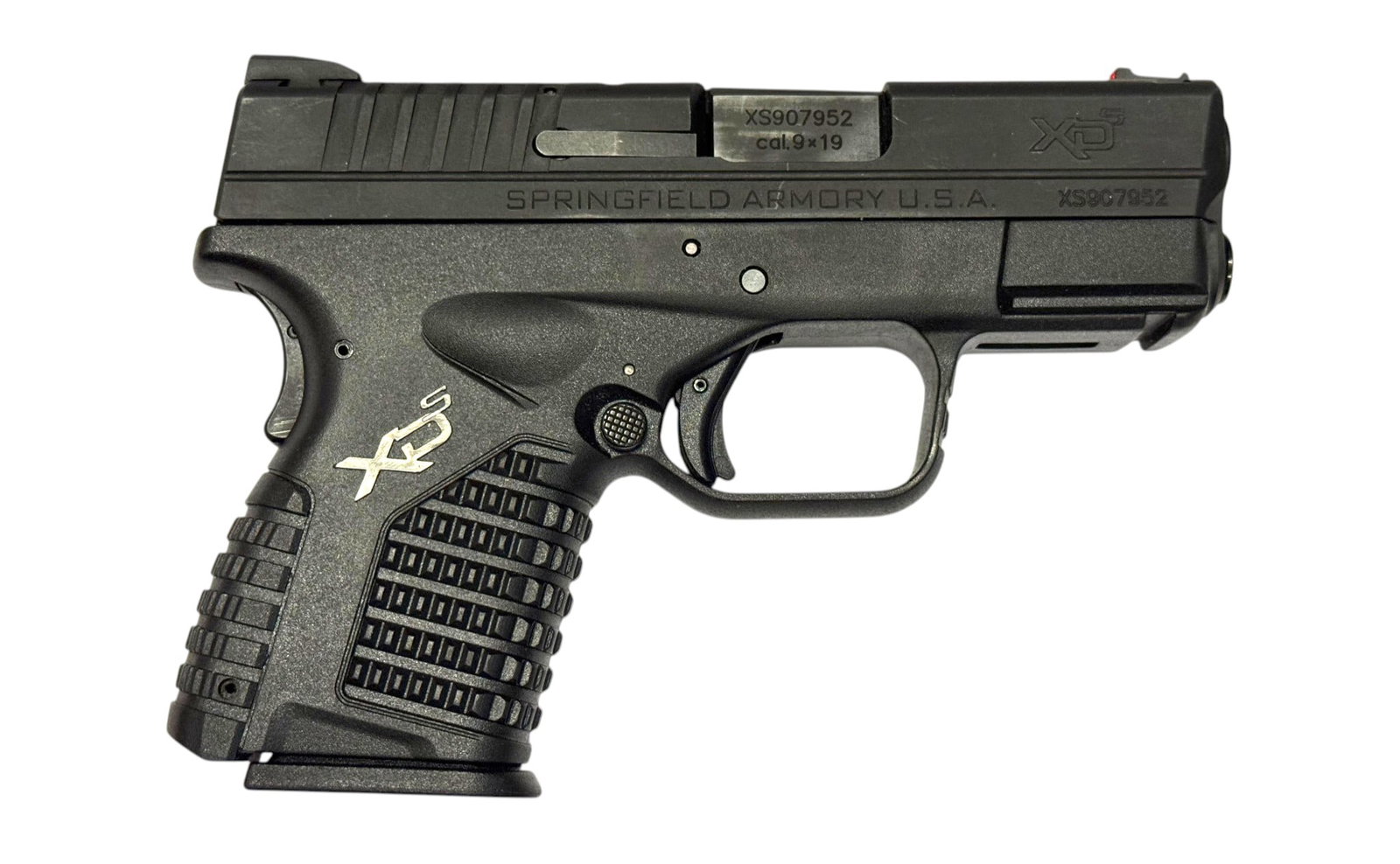 Excellent Springfield XD-S 9MM Semi-Automatic Pistol with (3) Magazines - 3