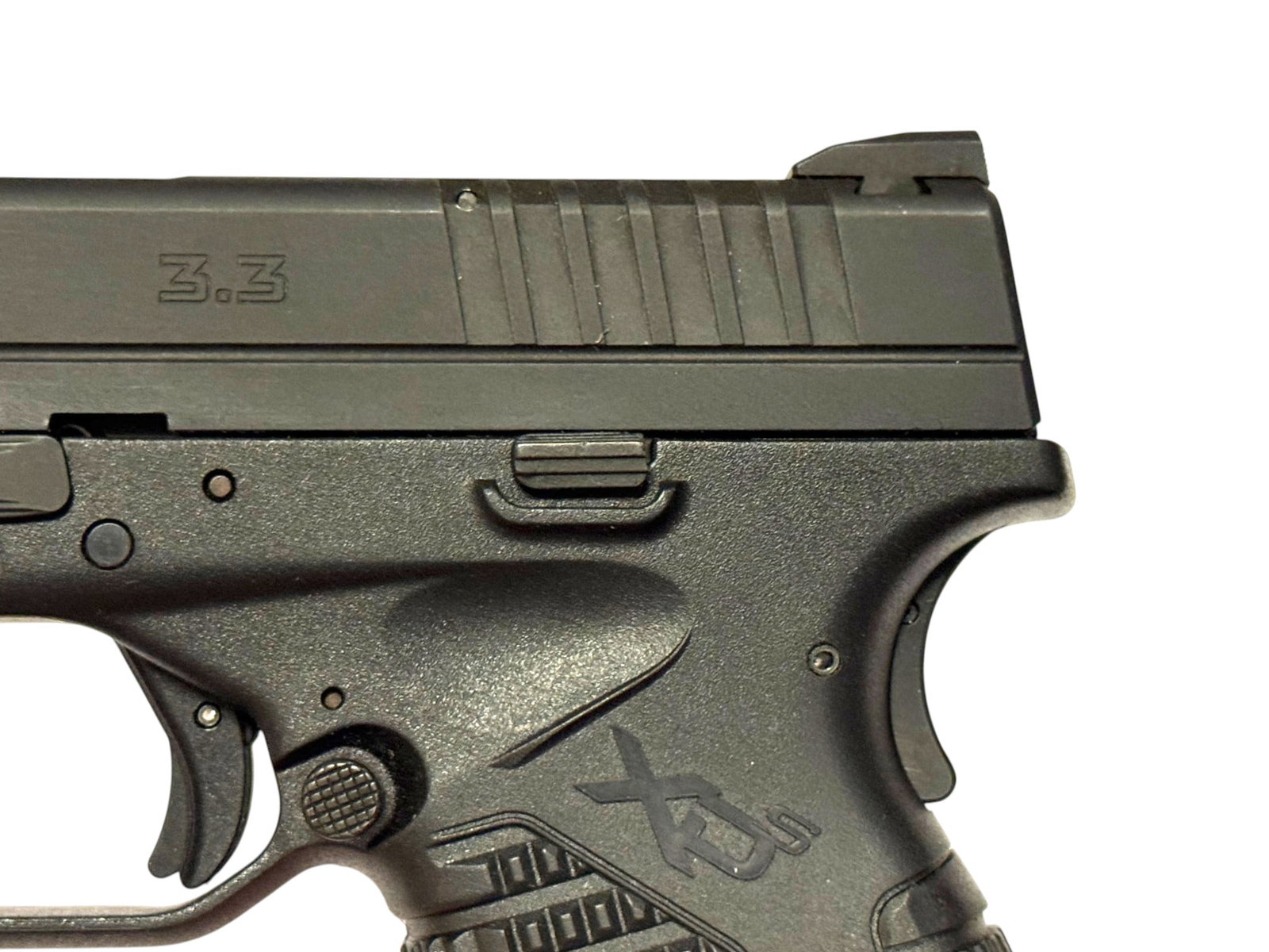 Excellent Springfield XD-S 9MM Semi-Automatic Pistol with (3) Magazines - 4