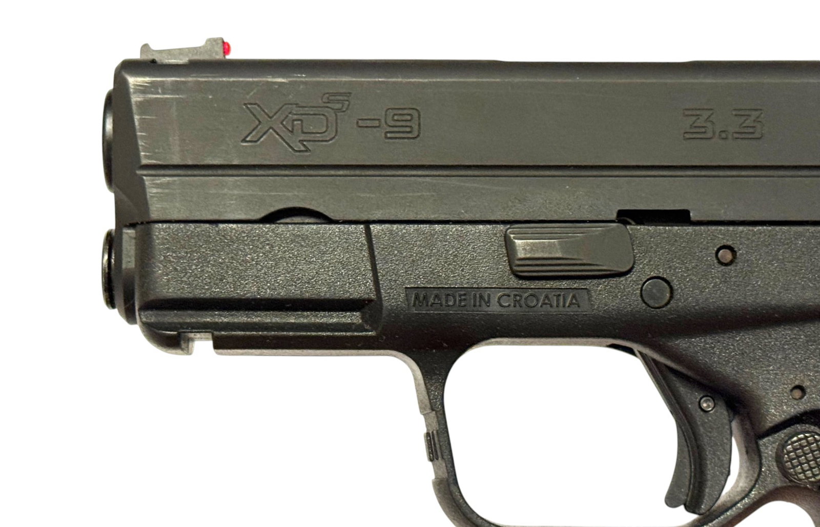 Excellent Springfield XD-S 9MM Semi-Automatic Pistol with (3) Magazines - 5