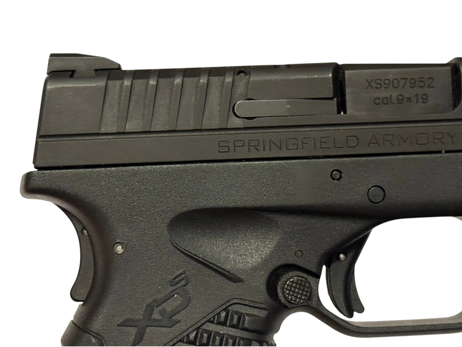 Excellent Springfield XD-S 9MM Semi-Automatic Pistol with (3) Magazines - 6