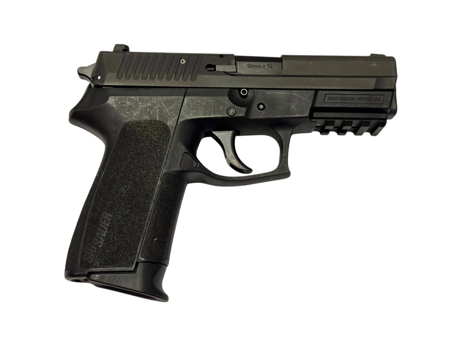 Excellent Sig Sauer SP2022 Semi-Automatic 9MM Pistol - 2