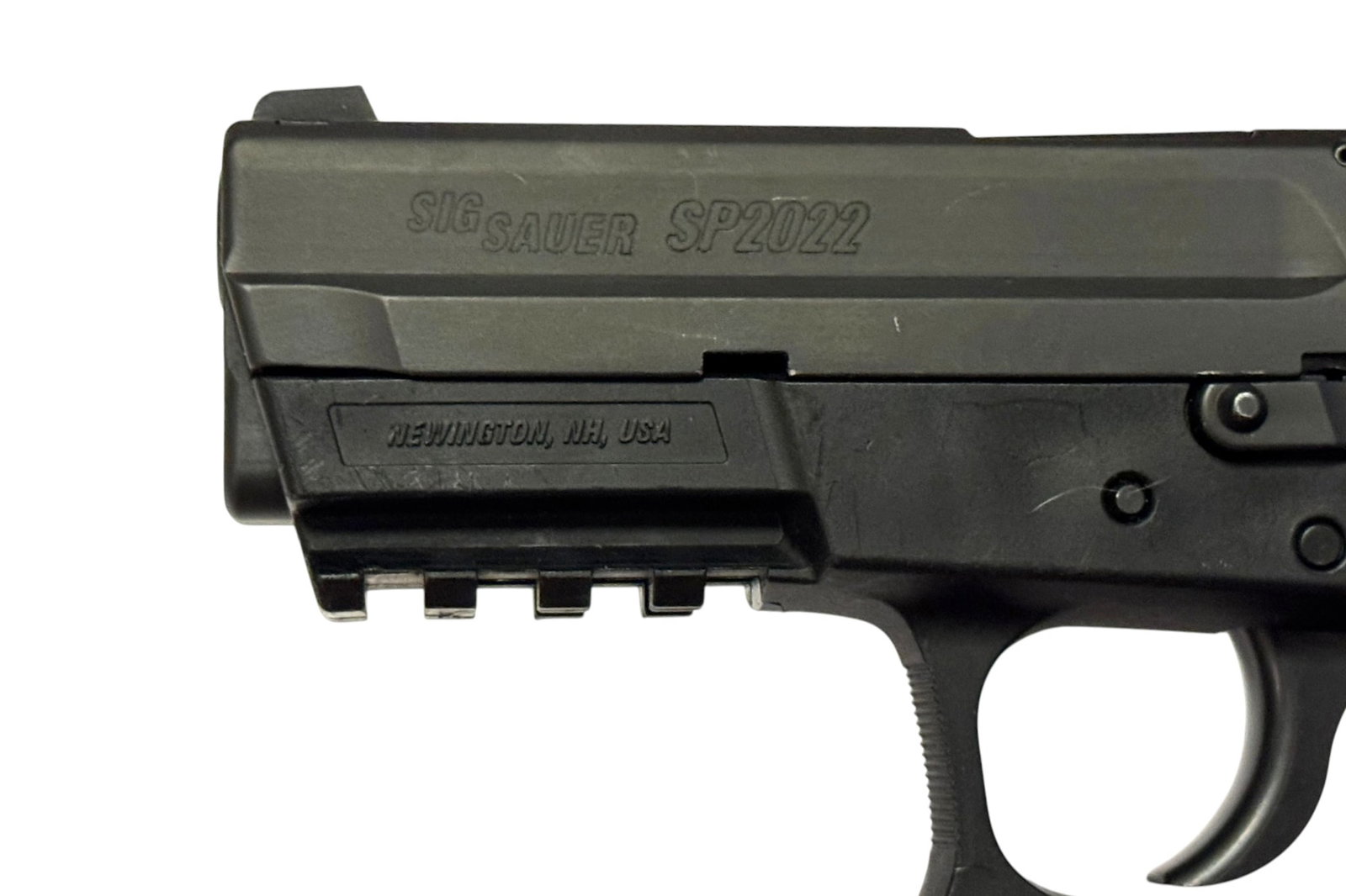 Excellent Sig Sauer SP2022 Semi-Automatic 9MM Pistol - 4