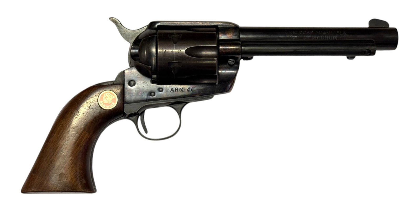 German Hermann Weihrauch Arminus ARM 44 Single Action .44 MAGNUM Revolver - 2
