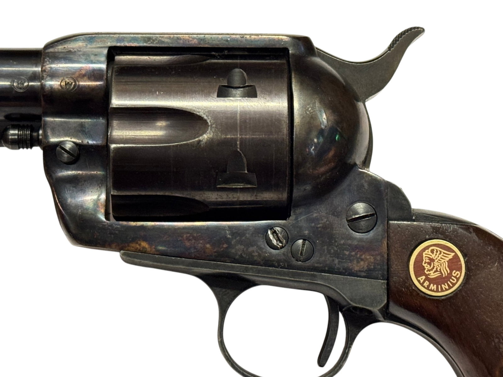 German Hermann Weihrauch Arminus ARM 44 Single Action .44 MAGNUM Revolver - 7