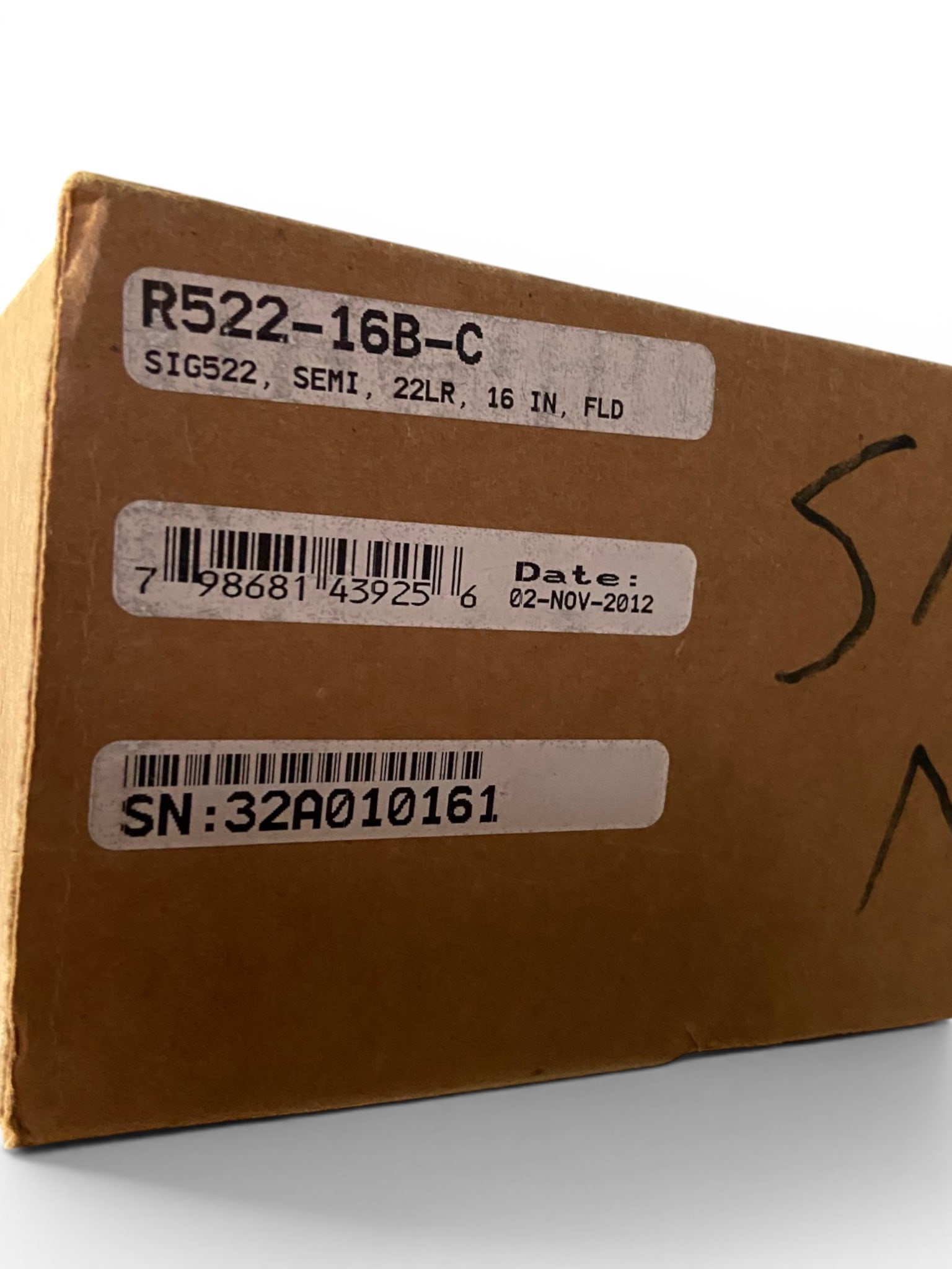 NIB 2012 Sig Sauer SIG522 .22 LR 16" Semi-Automatic Rifle with BSA Red-Dot Optic - 2