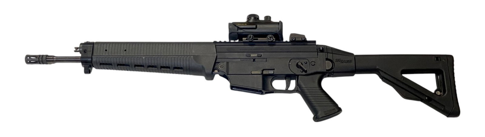 NIB 2012 Sig Sauer SIG522 .22 LR 16" Semi-Automatic Rifle with BSA Red-Dot Optic - 4