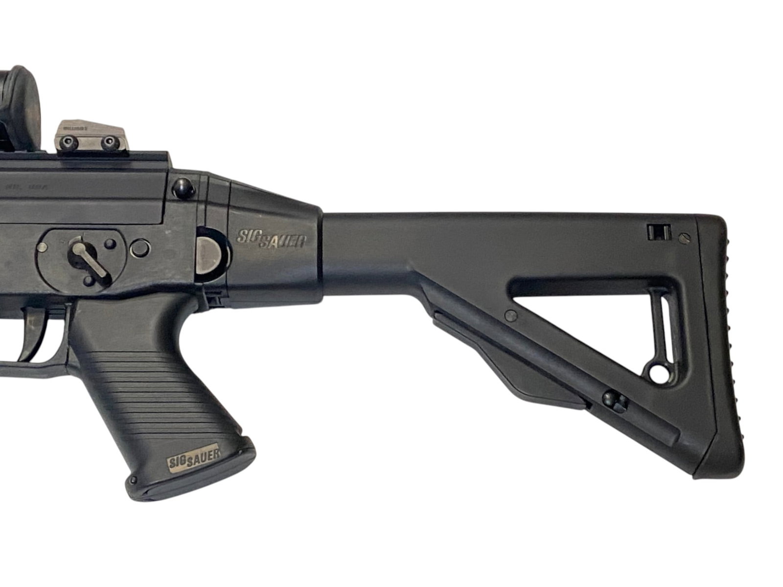 NIB 2012 Sig Sauer SIG522 .22 LR 16" Semi-Automatic Rifle with BSA Red-Dot Optic - 7