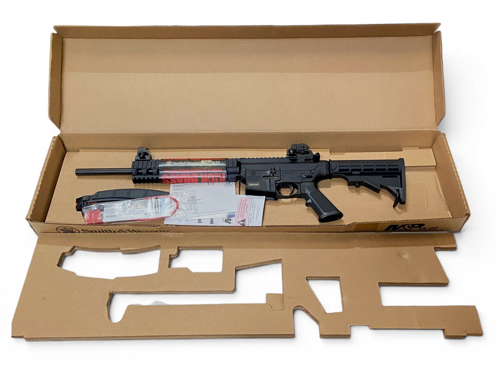 NIB Smith & Wesson M&P 15-22 .22 LR Semi-Automatic Rifle