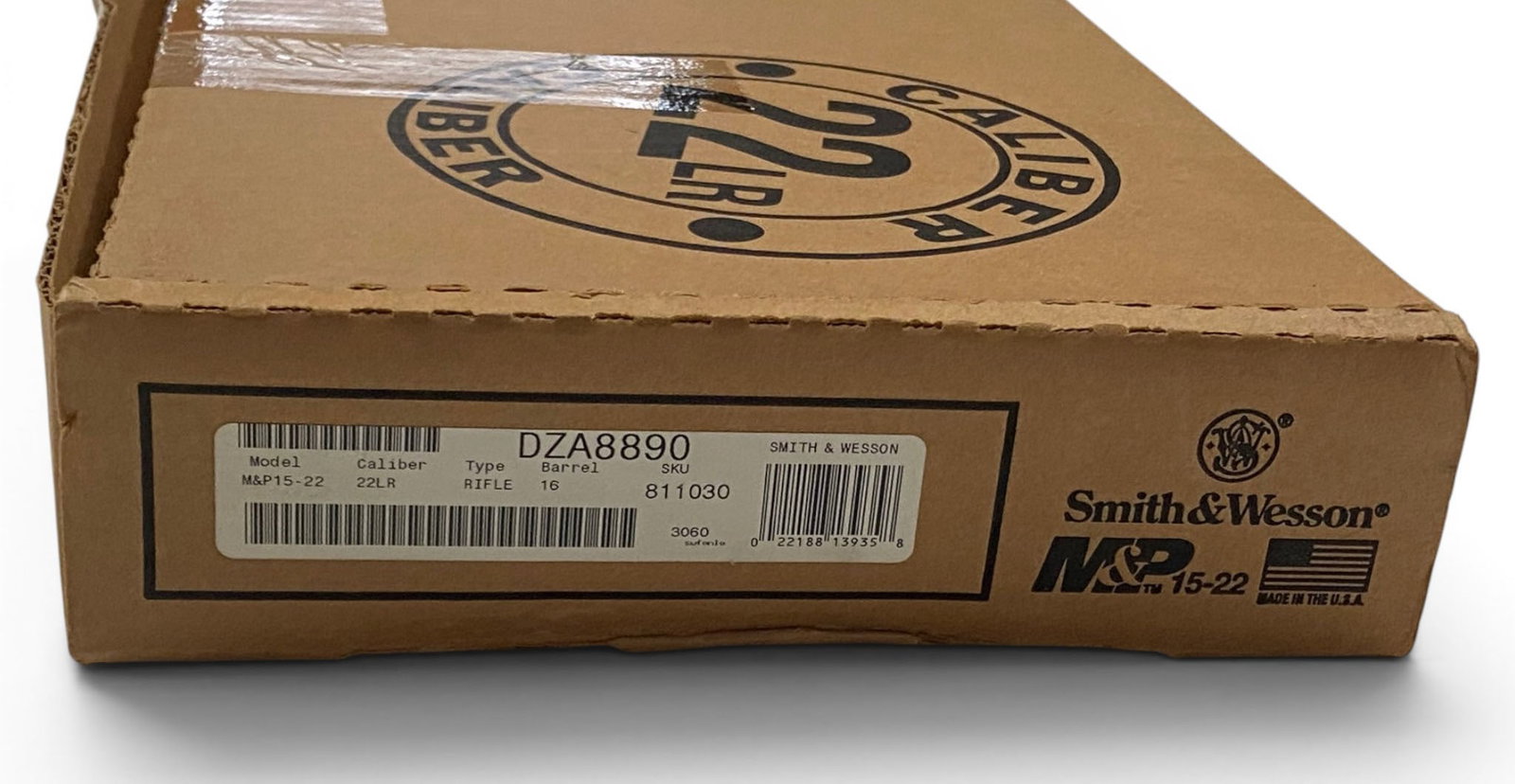 NIB Smith & Wesson M&P 15-22 .22 LR Semi-Automatic Rifle - 2