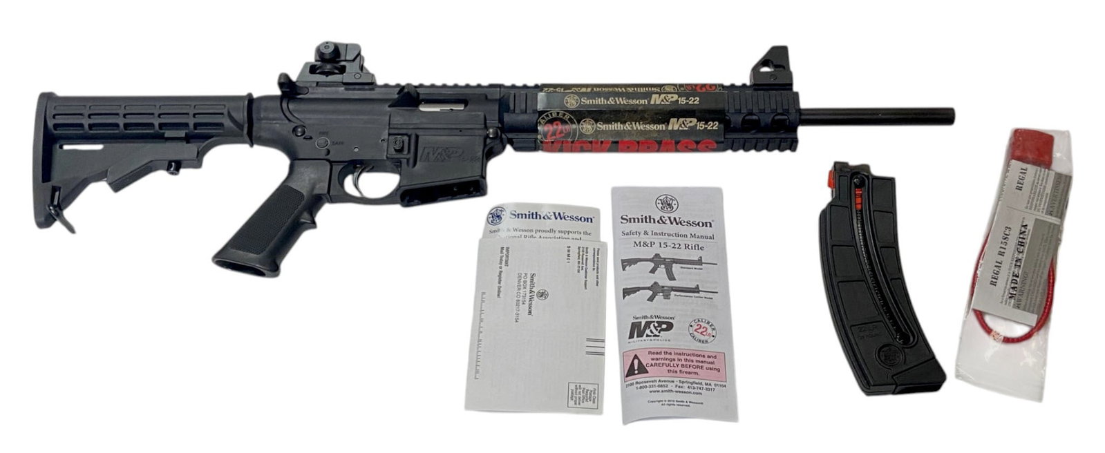 NIB Smith & Wesson M&P 15-22 .22 LR Semi-Automatic Rifle - 3