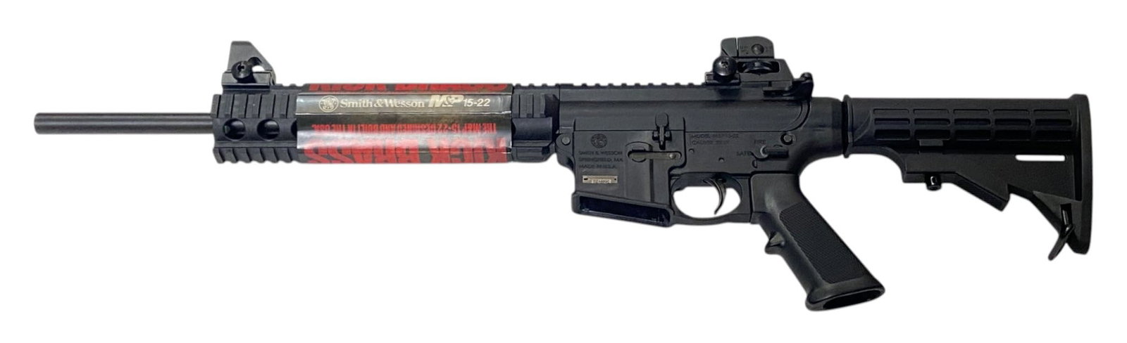 NIB Smith & Wesson M&P 15-22 .22 LR Semi-Automatic Rifle - 4
