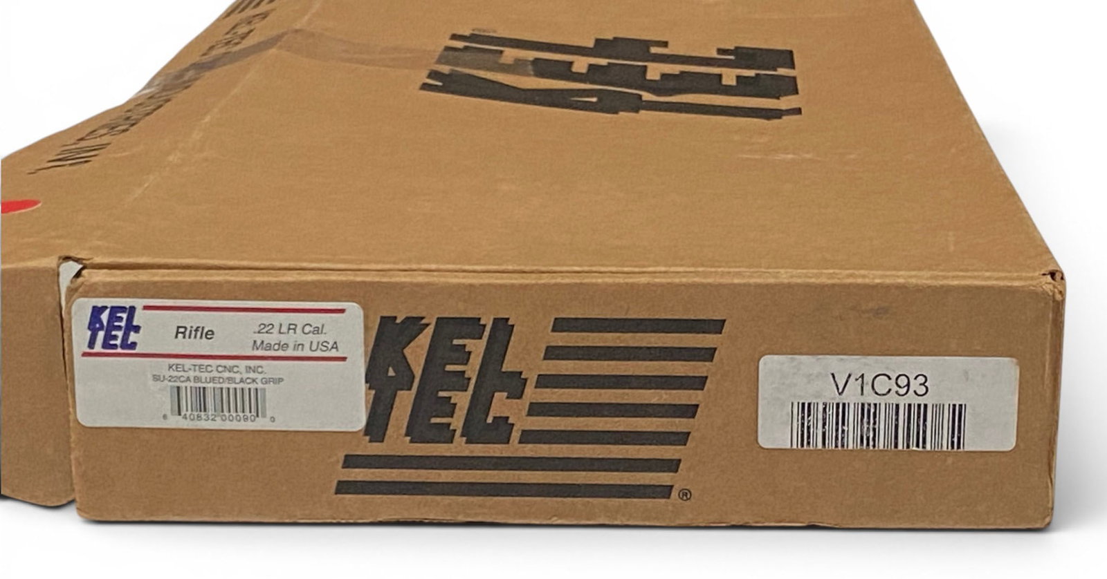 NIB Kel-Tec SU-22CA .22 LR Semi-Automatic Folding Tactical Rifle - 2
