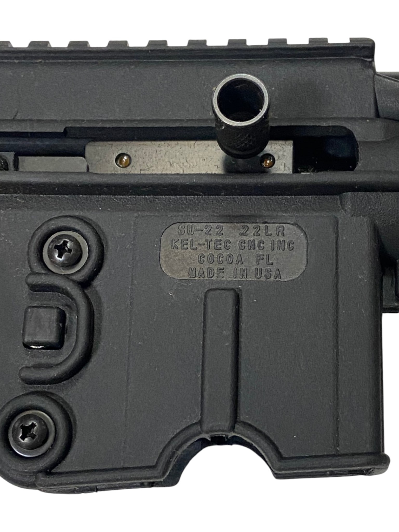 NIB Kel-Tec SU-22CA .22 LR Semi-Automatic Folding Tactical Rifle - 7