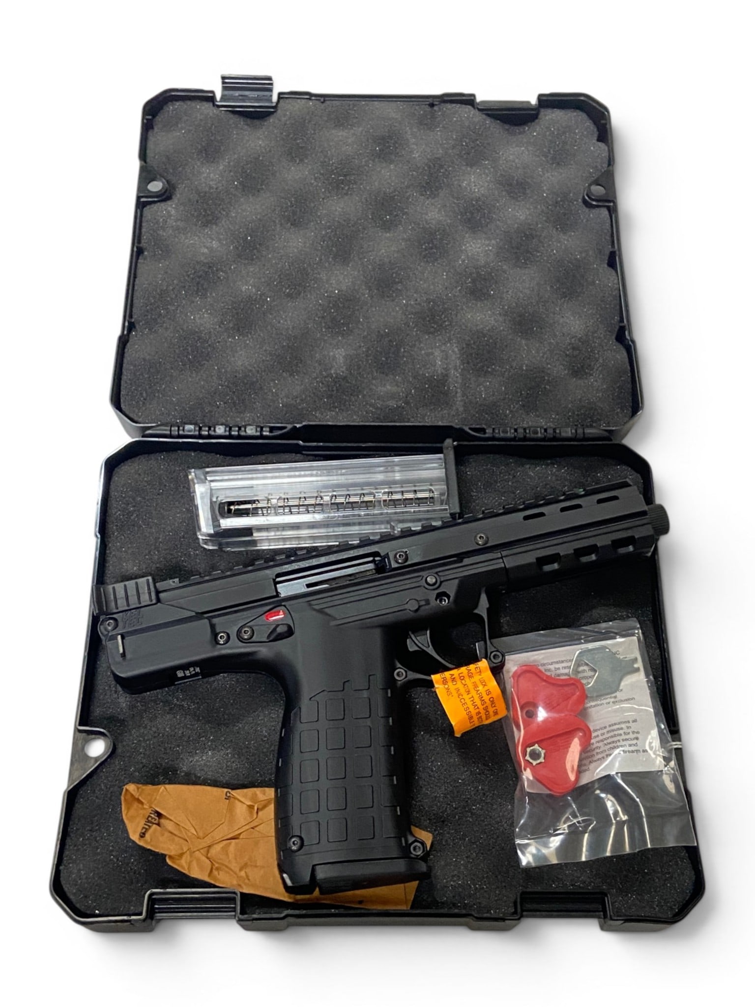 NIB Kel-Tec CP33 .22 LR Semi-Automatic Pistol with Threaded Barrel and (2) Magazines - 2