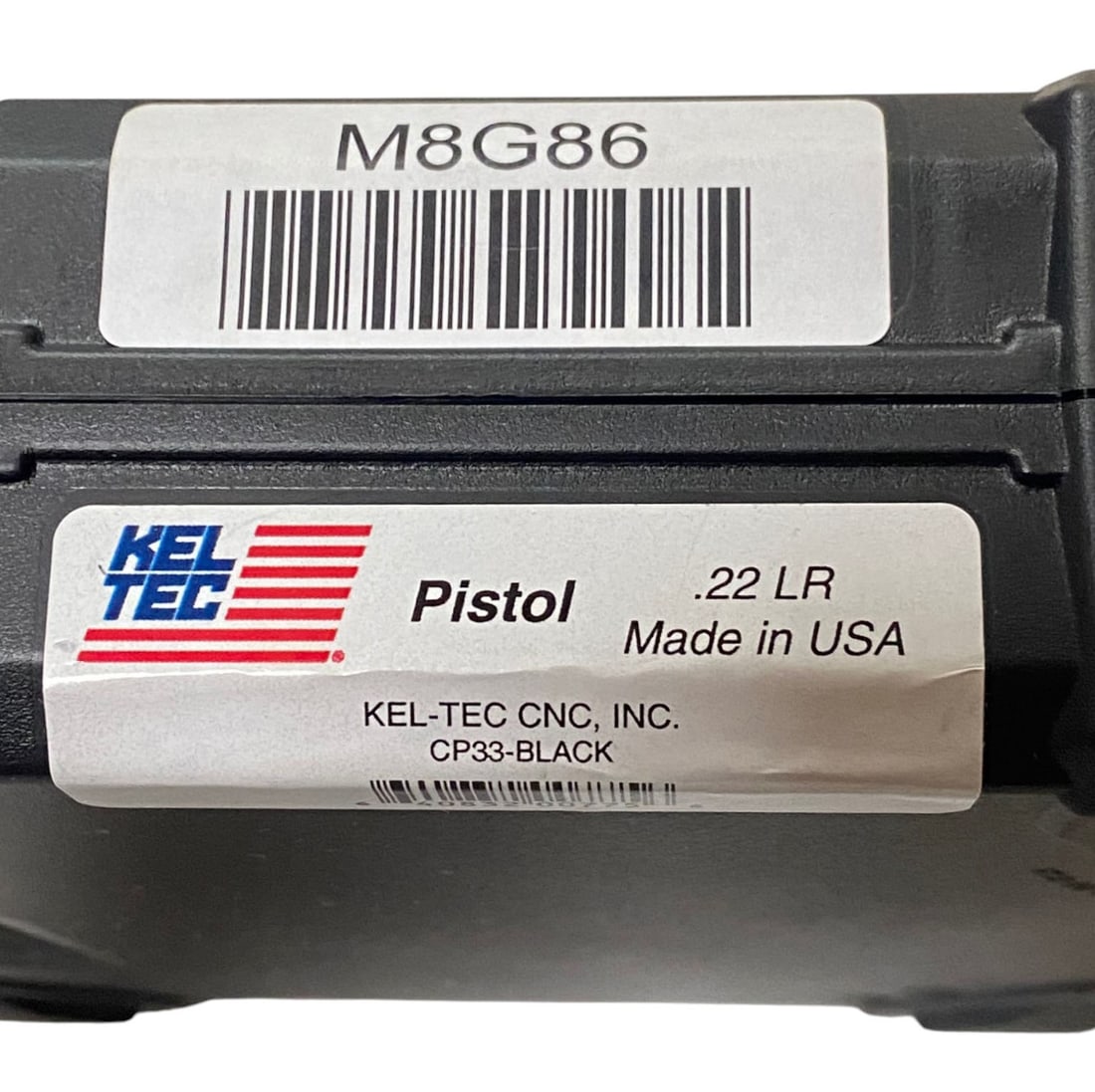 NIB Kel-Tec CP33 .22 LR Semi-Automatic Pistol with Threaded Barrel and (2) Magazines - 3