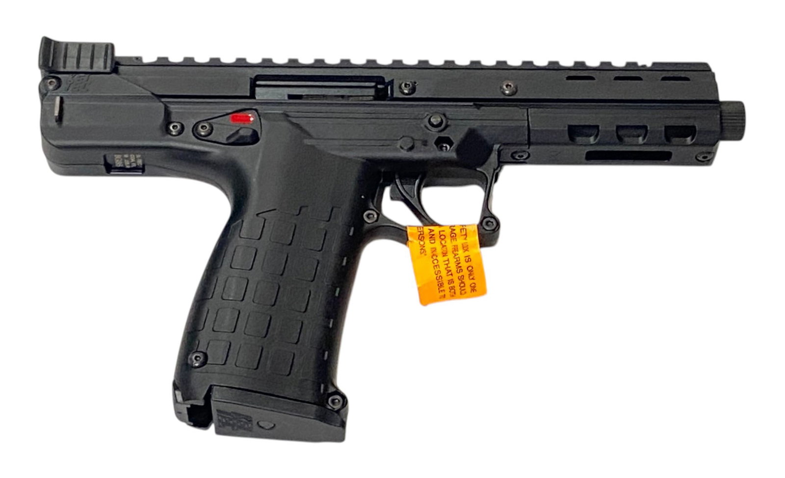 NIB Kel-Tec CP33 .22 LR Semi-Automatic Pistol with Threaded Barrel and (2) Magazines - 4