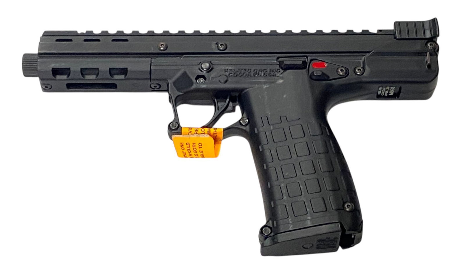 NIB Kel-Tec CP33 .22 LR Semi-Automatic Pistol with Threaded Barrel and (2) Magazines - 5