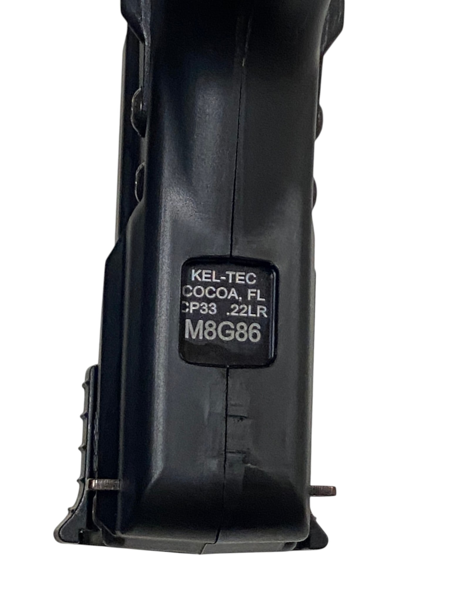 NIB Kel-Tec CP33 .22 LR Semi-Automatic Pistol with Threaded Barrel and (2) Magazines - 9