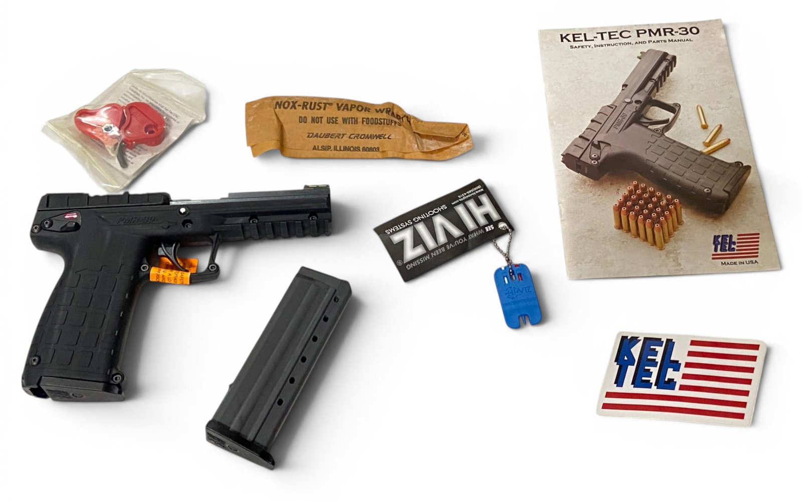 NIB Kel-Tec PMR-30 .22 WMR Semi-Automatic Pistol with (2) Magazines - 4