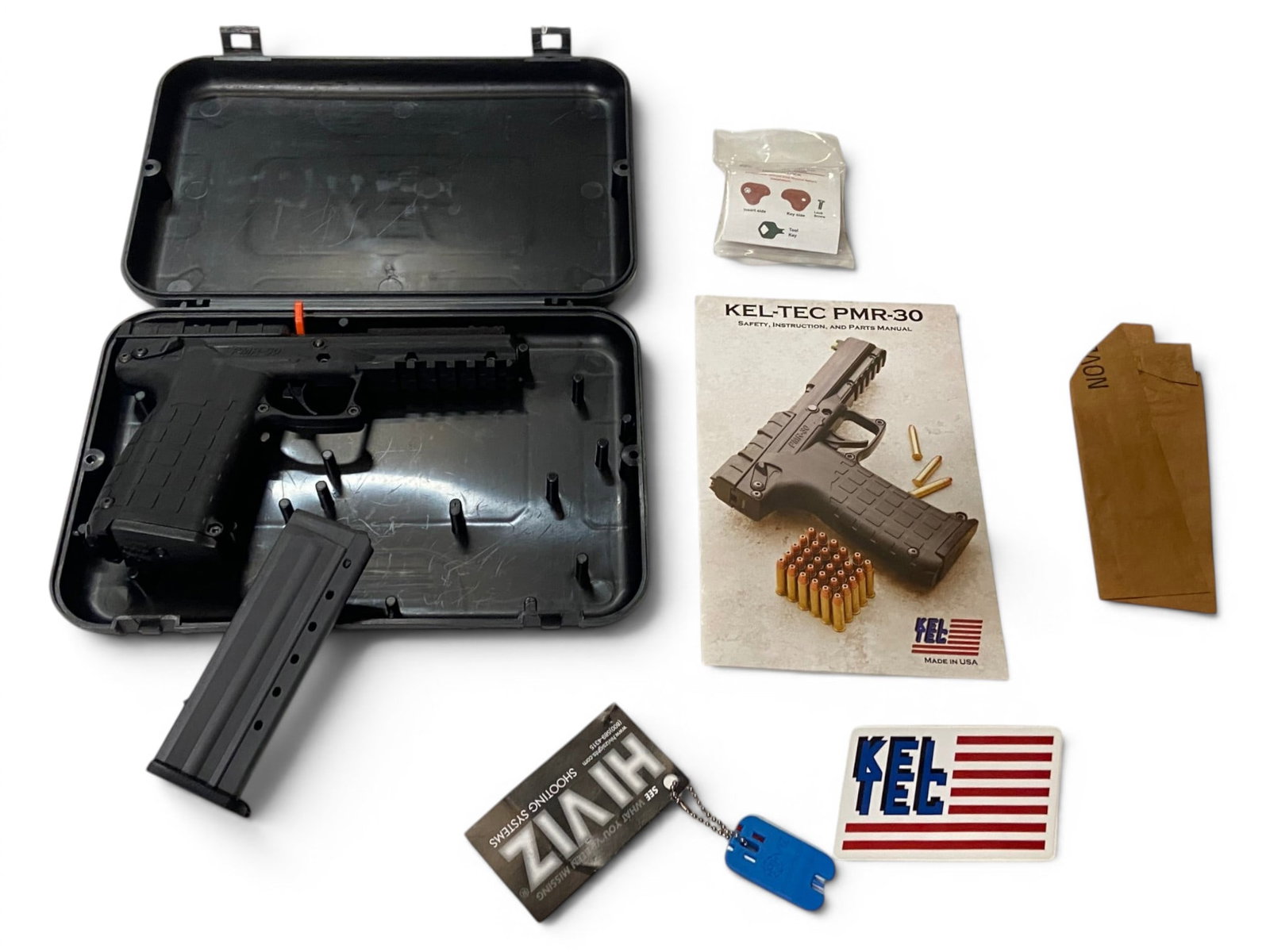 NIB Kel-Tec PMR-30 .22 WMR Semi-Automatic Pistol with (2) Magazines