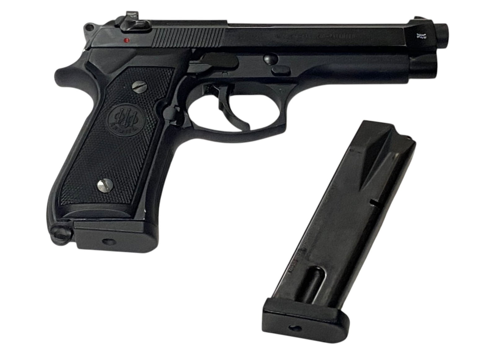 Excellent US Beretta Model 96 .40 S&W Semi-Automatic Pistol in Box - 2