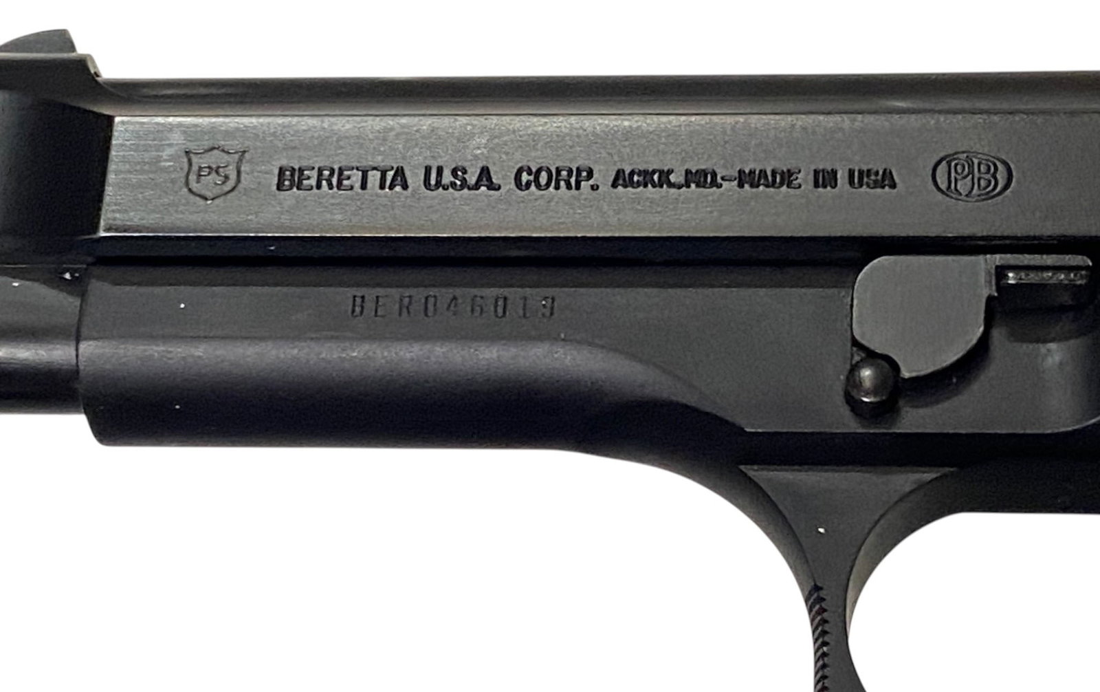 Excellent US Beretta Model 96 .40 S&W Semi-Automatic Pistol in Box - 5