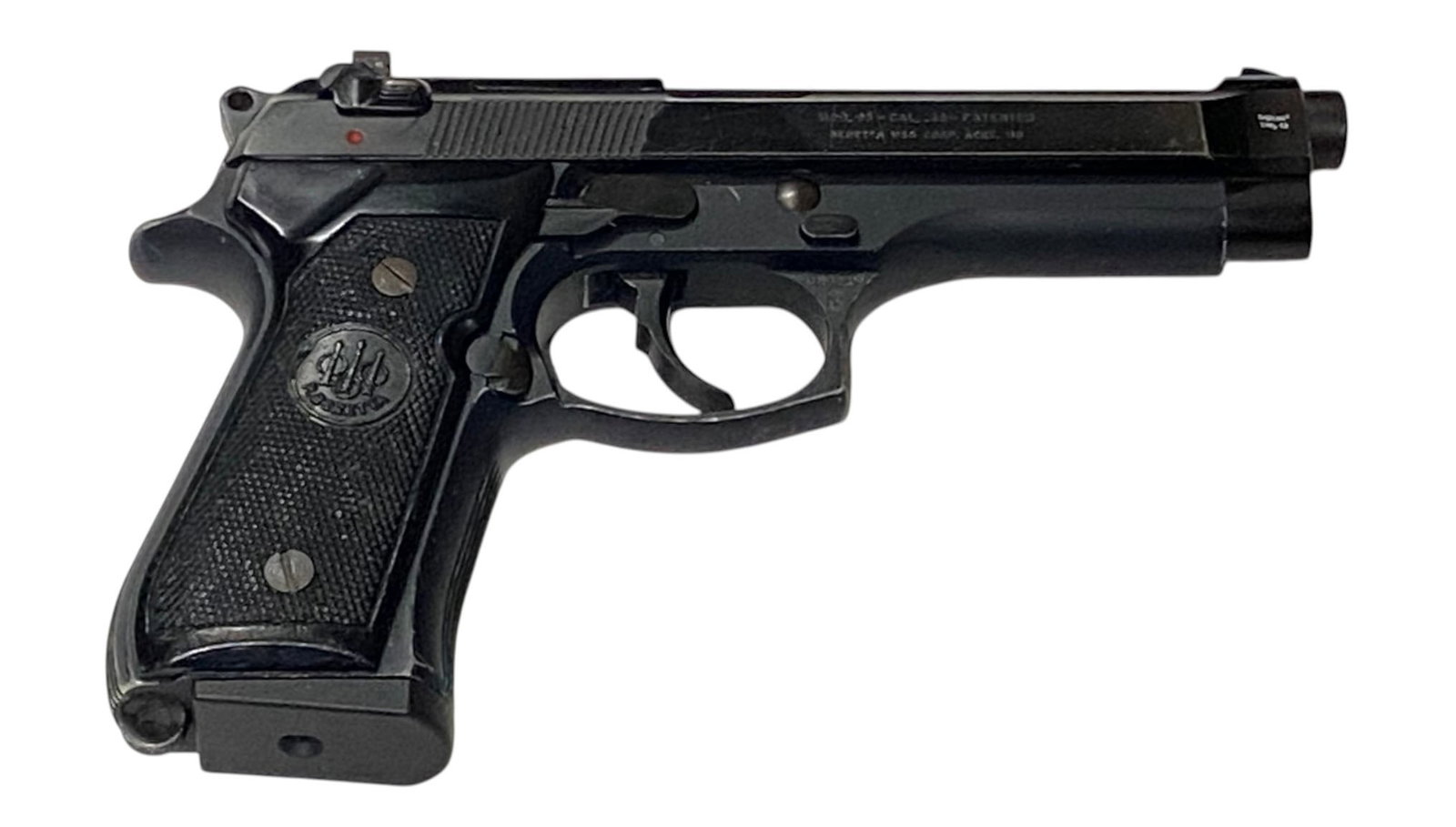 1993 Itallian Beretta Model 96 .40 S&W Semi-Automatic Pistol - 2