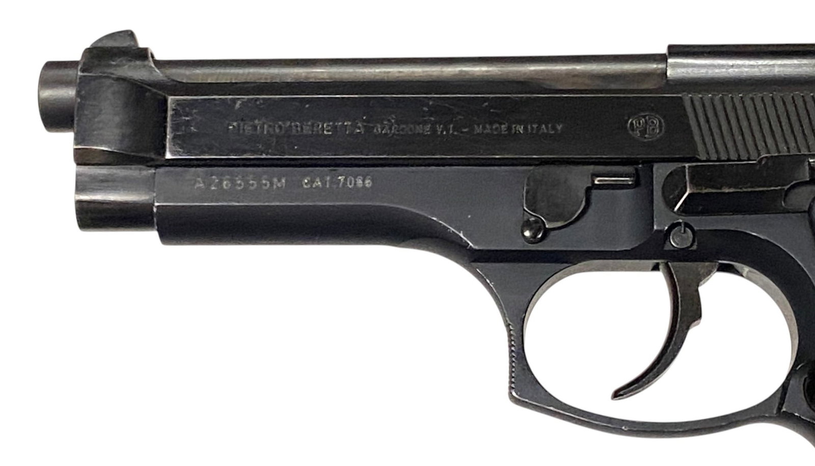 1993 Itallian Beretta Model 96 .40 S&W Semi-Automatic Pistol - 3